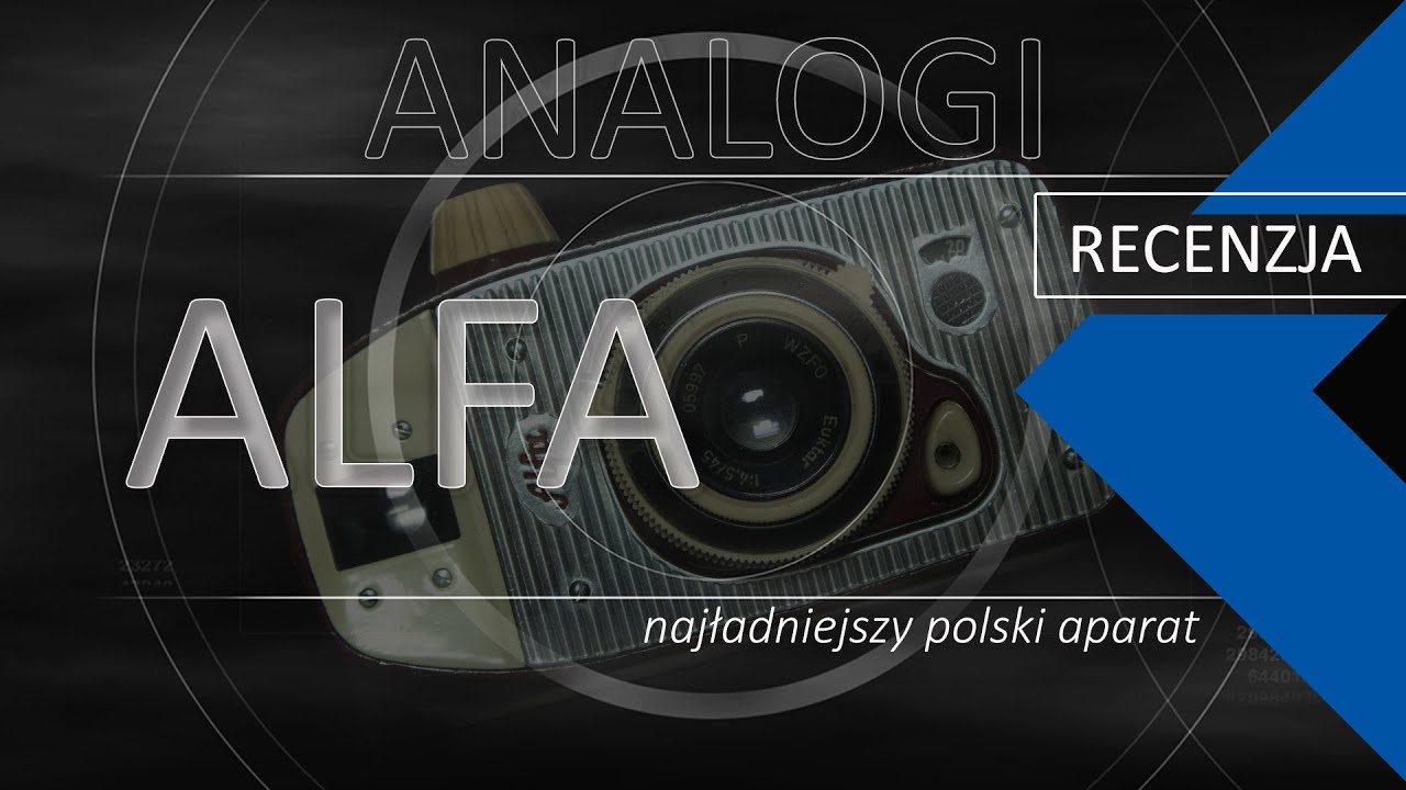 🎞. WZFO Alfa - recenzja aparatu, zdjęcia, fotografia analogowa - Analogi są fajne
