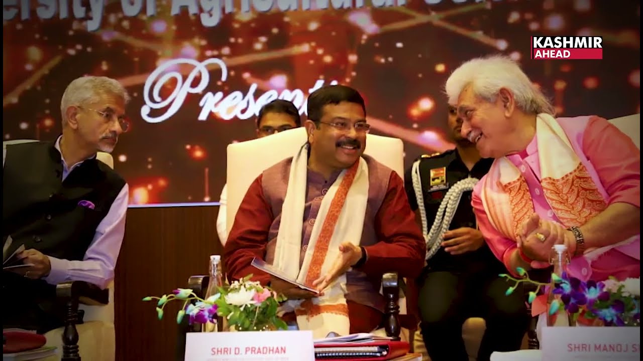 Education Minister says in all the works Jammu and Kashmir is way ahead of India