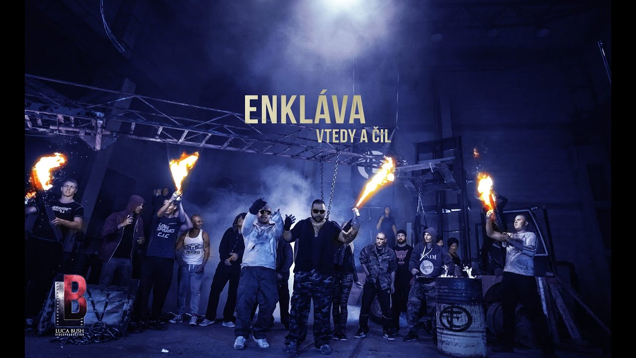 Enkláva - Vtedy a čil (prod. Zmysel) Oficialny videoklip