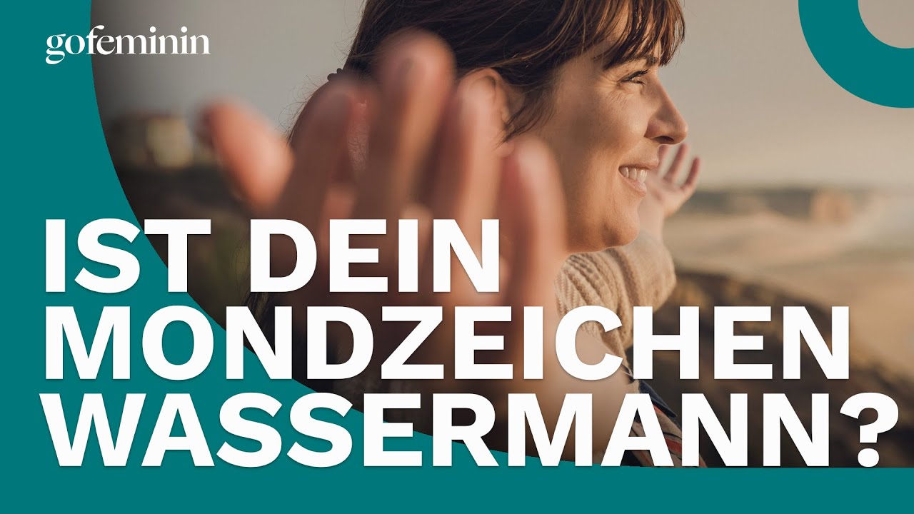 Das bedeutet es, wenn dein Mondzeichen Wassermann ist