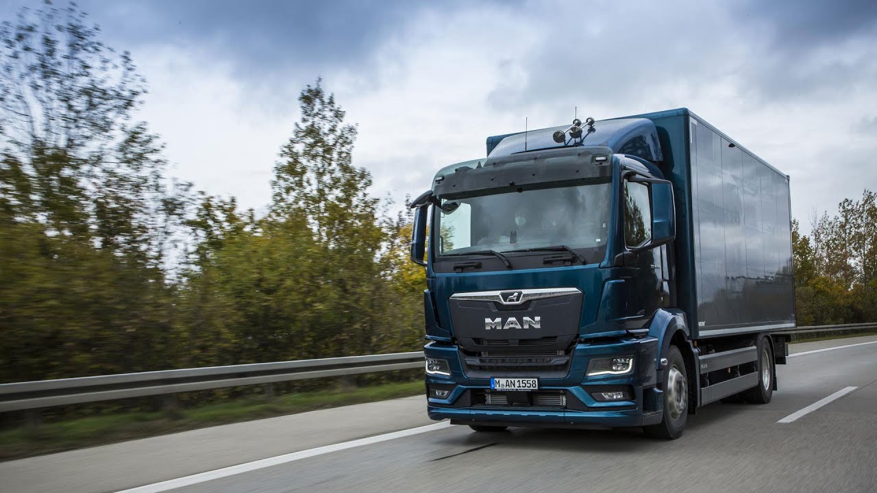 MAN TGS Distribution | Gross Vehicle Weight 18 to 41 Ton |