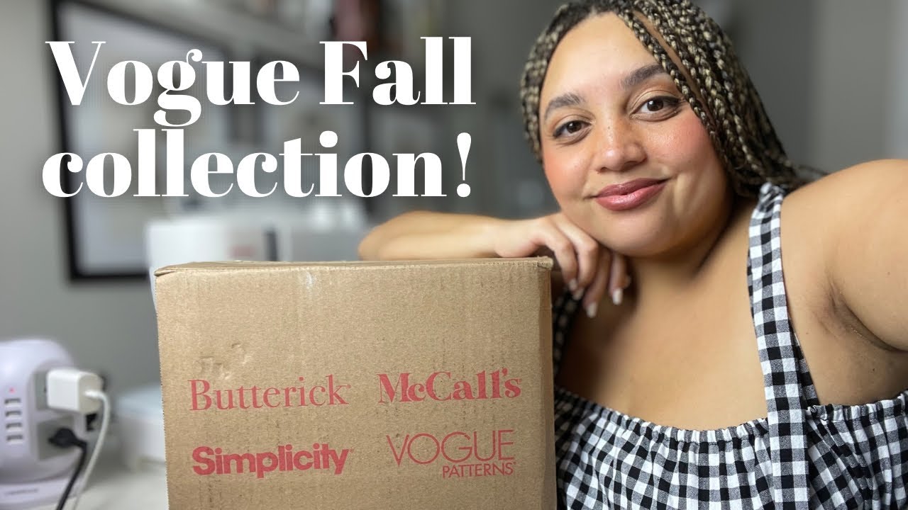 Vogue pattern haul (Fall 2024 patterns) | new Vogue patterns | new sewing patterns!