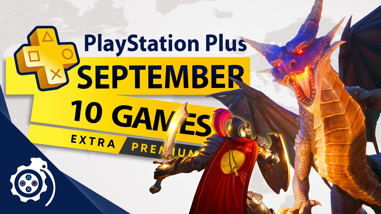 PlayStation Plus Extra и Premium &mdash; сентябрь 2026 (PS+)