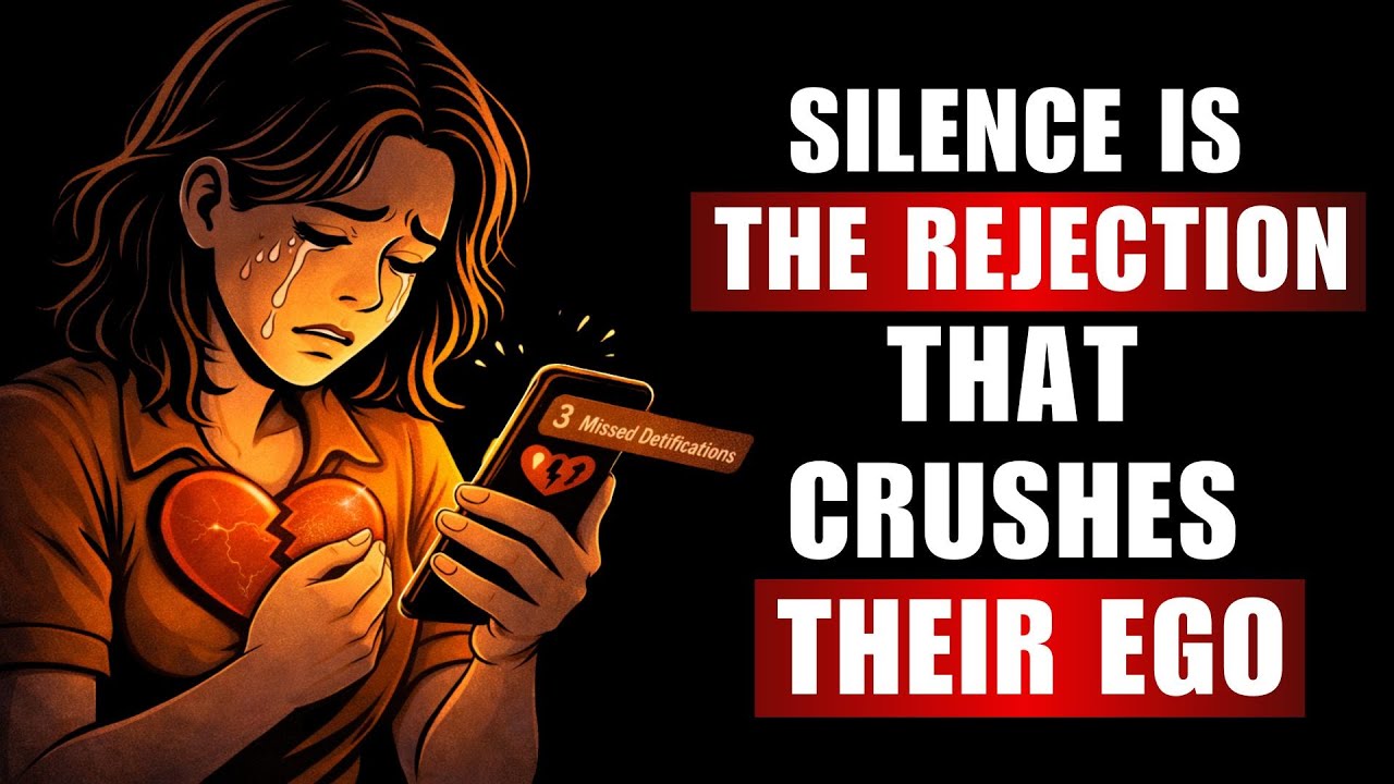 Why Silent Rejection Breaks the Ego More Than Words | Stoic Psychology