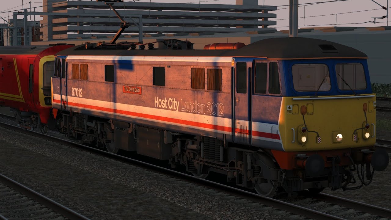 Train Simulator Classic Armstrong Powerhouse Class 87 First Look/Route Learning Rugby to London WCML