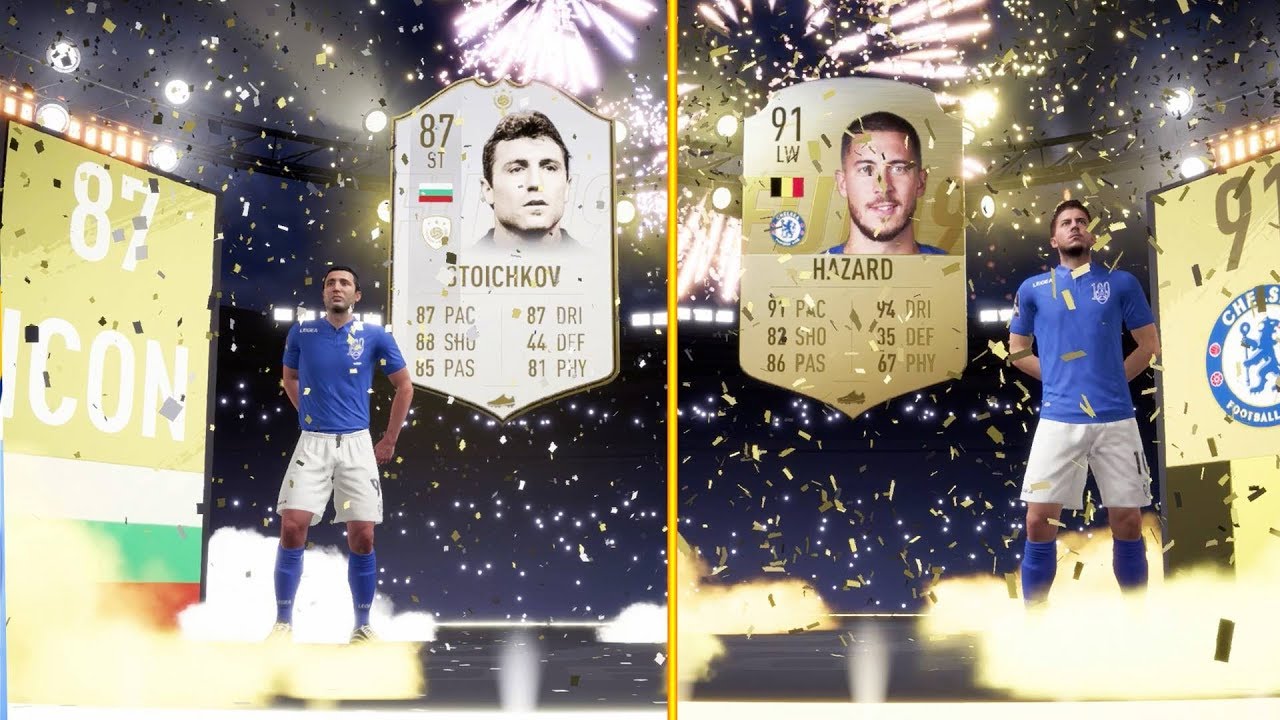 HUIKEA ICON PAKKAUKSESTA!! - FIFA 19