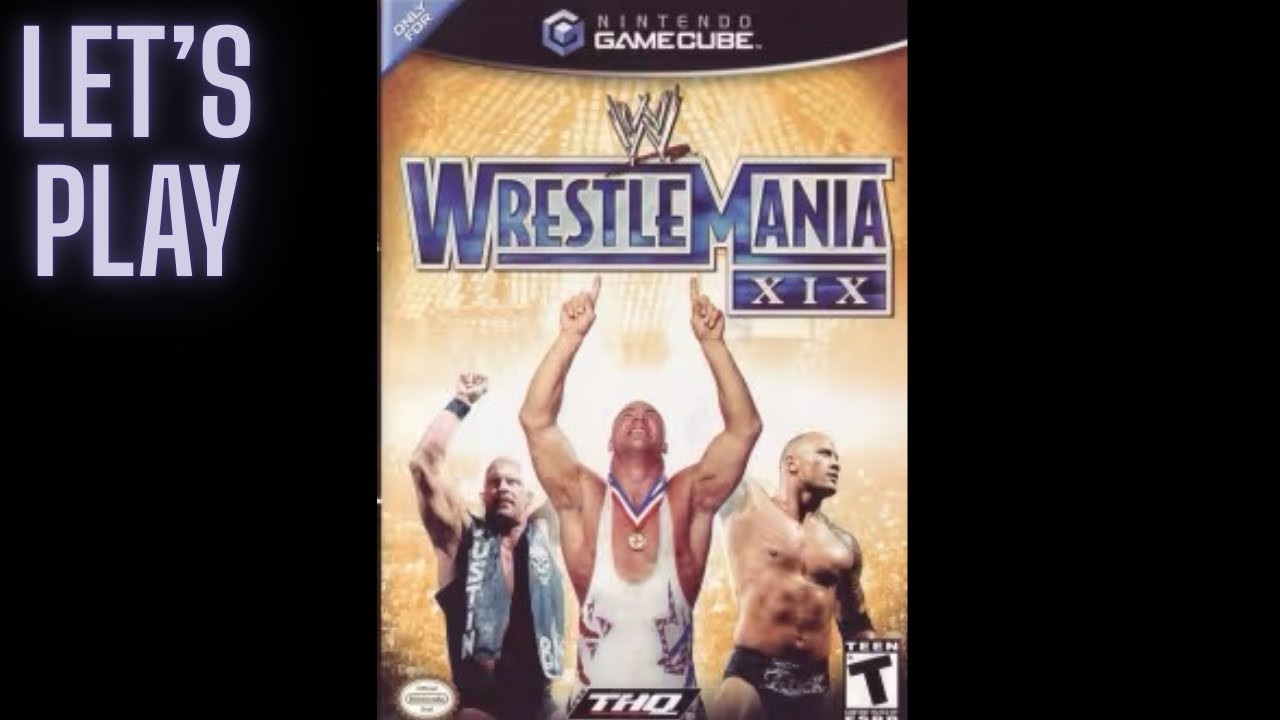 THE MOST UNDERRATED WRESTLING GAME ON THE GAMECUBE - [WWE WrestleMania XIX]