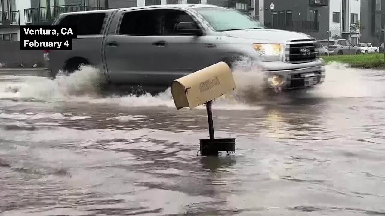 Hollywood Area Could Be Hit With Deadly Flash Flooding