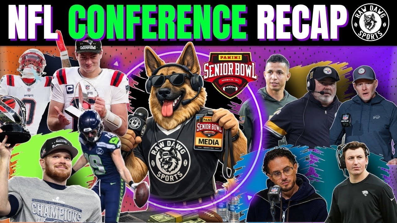 NFL Conference Championship Recap: Super Bowl Set, Coaching Moves & Senior Bowl Kickoff 📱