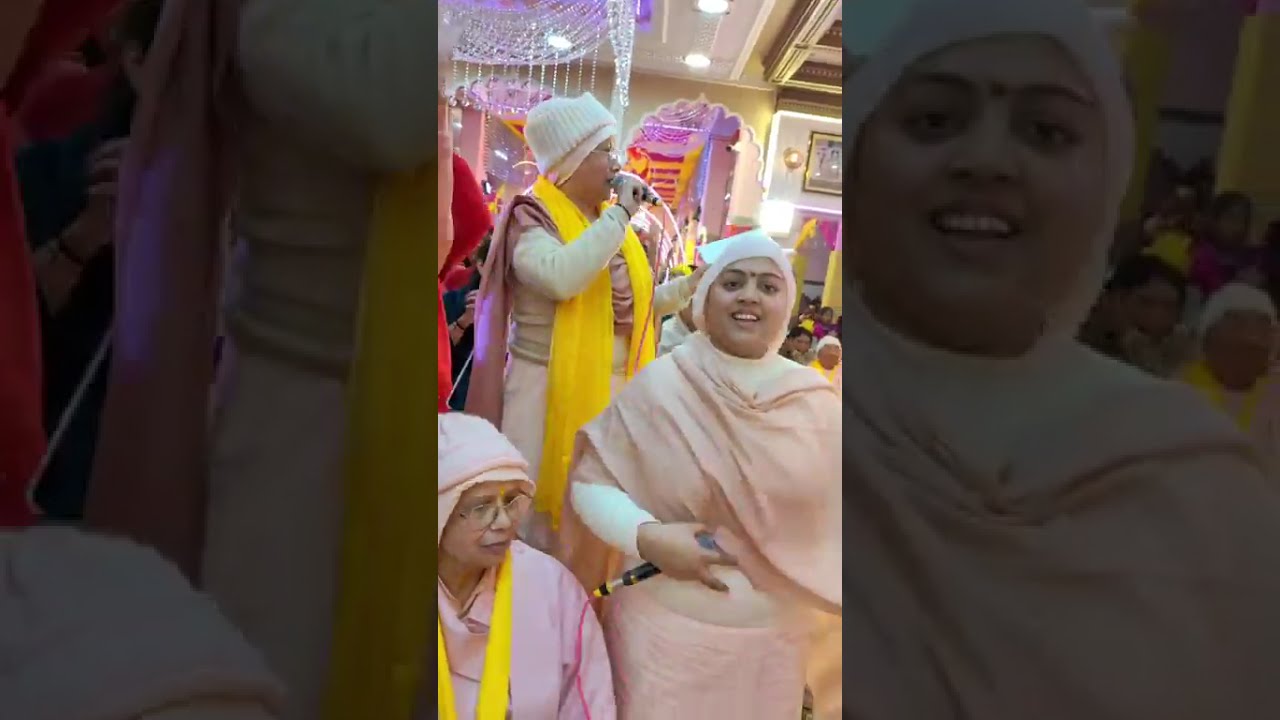 दिल्ली आश्रम के पूज्य बाईजी के भजन पर  सतगुरु नगर में धूम ही धूम - बसंत उत्सव 2026