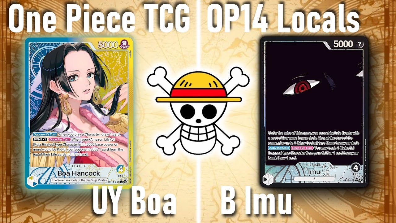 [OP14] OP14 Boa vs. OP13 Imu | ANALYZING a LOSS | One Piece TCG Locals Round 2
