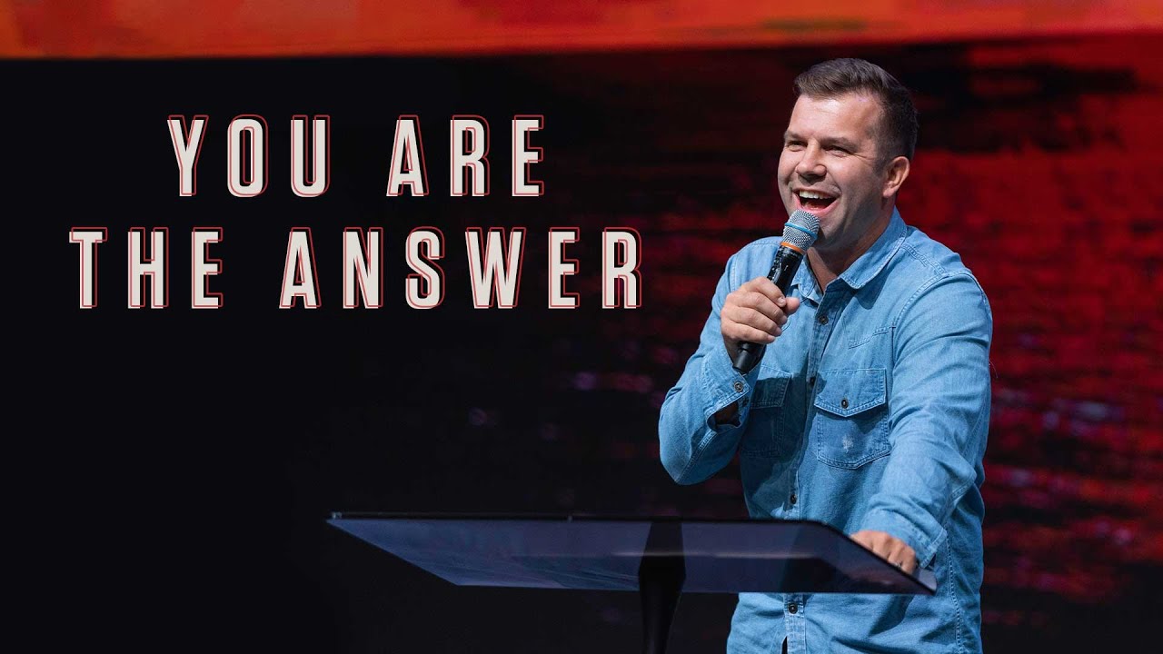 You Are The Answer - Ps. Samuel Deuth