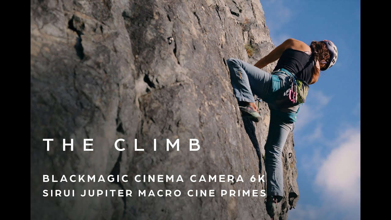 The Climb | Shot on Blackmagic Cinema Camera 6K & Sirui Jupiter Macro Cine Primes (Mini documentary)