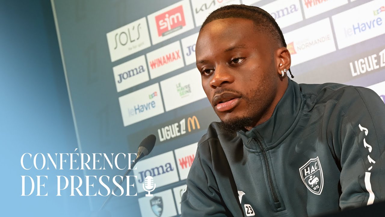 💬  Avant Lille - HAC, interview de Junior Mwanga