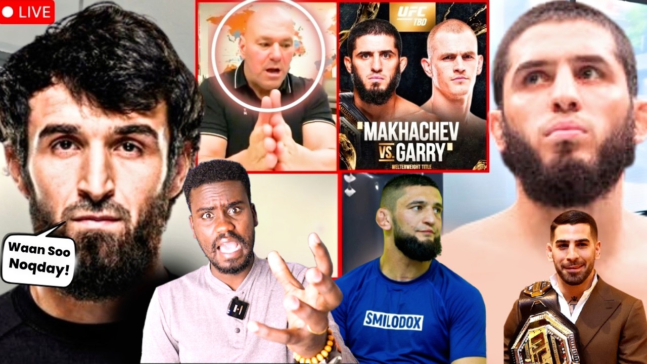 Dana White Oo Lama Filaan Sameeyay!  Islam Makhachev VS Garry & Arman vs Zabit – Maxaa Dhici Doona?