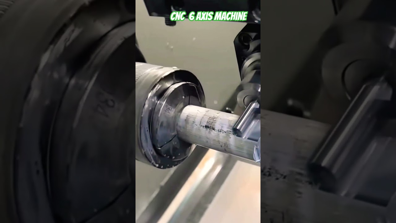 CNC 6 Axis Machine #tools #cnc
