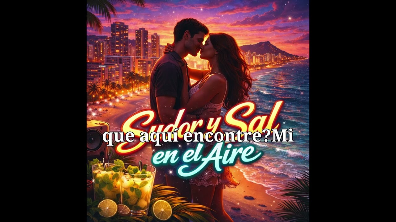 SUDOR Y SAL EN EL AIRE - CARIBBEAN CONECTION