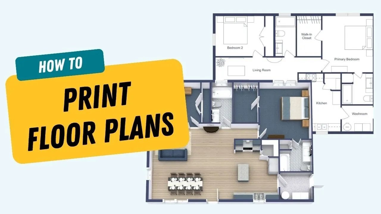 Print and Download 2D and 3D Floor Plans