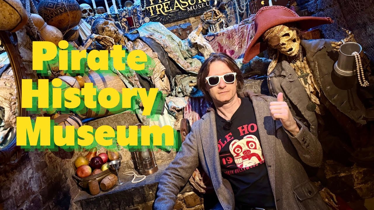 🏴‍☠️ Uncovering Secrets at the Pirate History Museum Savannah: Full Tour Adventure Awaits!