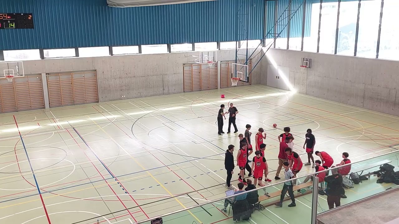 Rapid Bienne Basket vs DLang (U18 Nat)