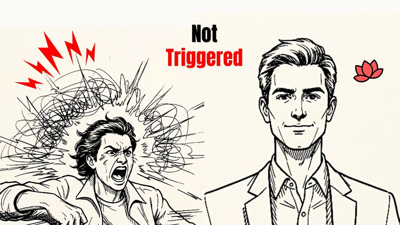 Psychology of People Who Don’t React Immediately - Are They Not Triggered or Plain Numb?