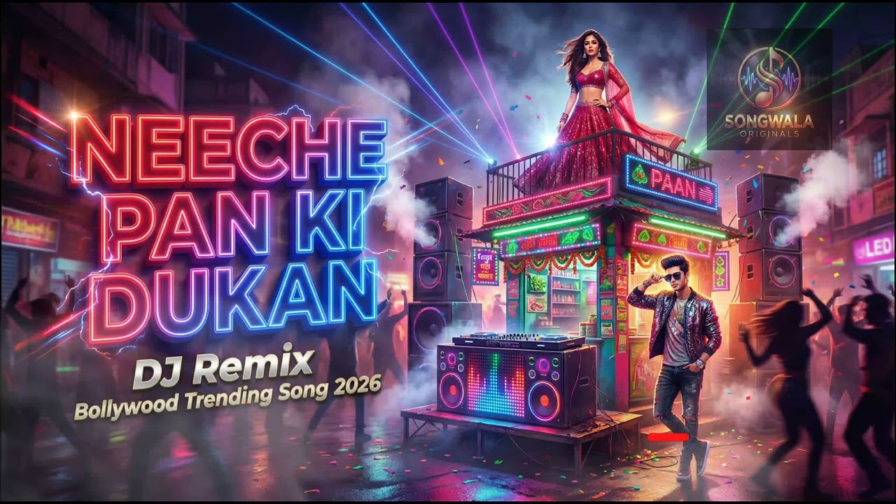 🎵Neeche Pan Ki Dukan Upar Juli Ka Makan 💃🔥 | Bollywood  Party DJ Remix | Trending Dance Song 2026