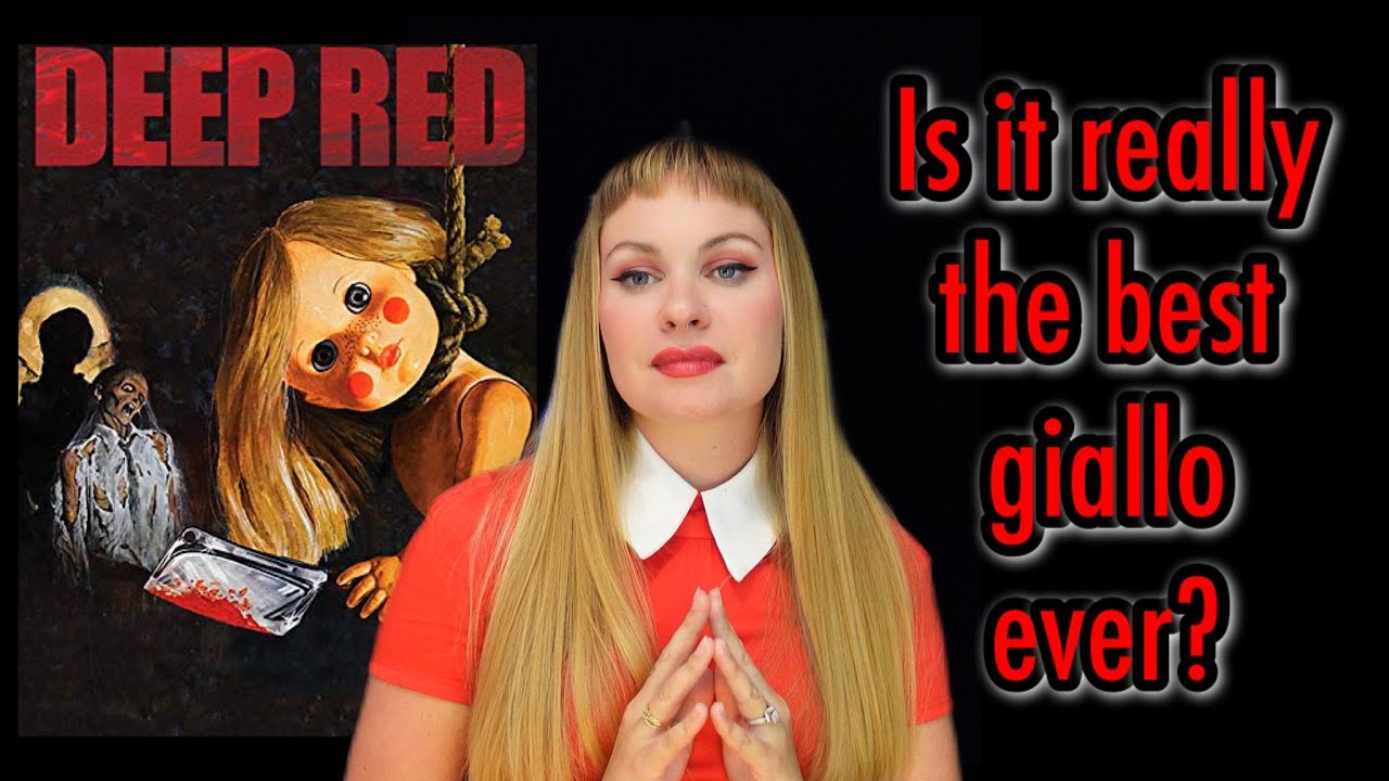 Deep Red: переоценён ли он? | Обзор Giallo