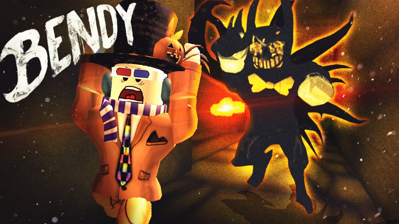 SO I PLAYED BENDY ROBLOX MAPS | Roblox #8 [Bad Bendy Games]
