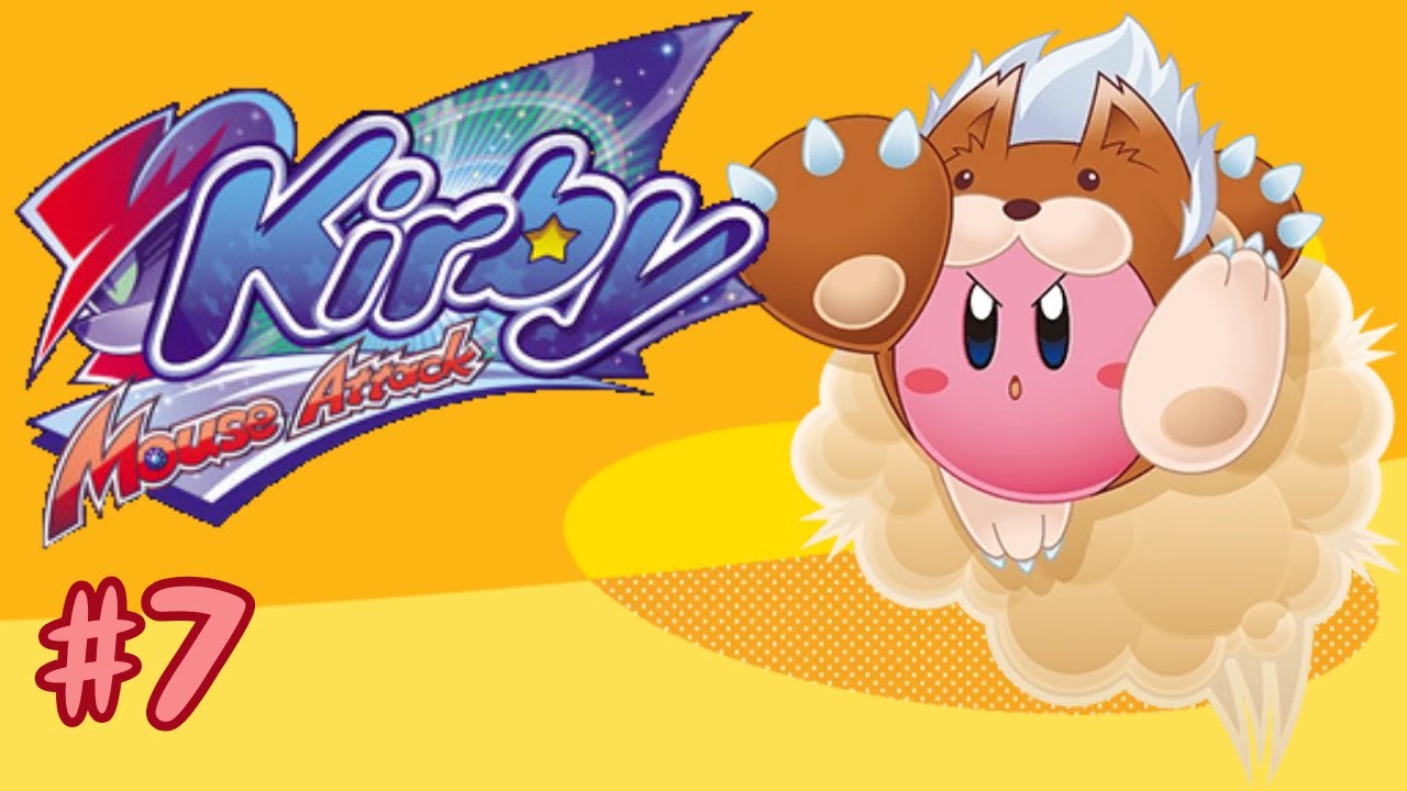 Kirby : Mouse Attack #7