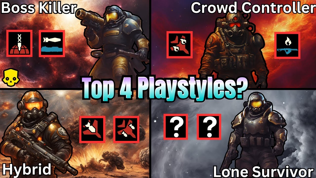 Best Team Playstyles and Loadouts for Helldives? - Helldivers 2 | Strategies | Loadout Variation