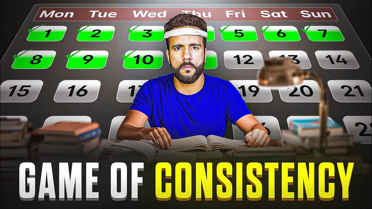 POWER of Daily Consistency -Topper&rsquo;s Study Hacks
