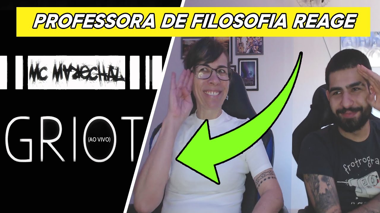 |Minha mãe professora de filosofia reage| MC MARECHAL - GRIOT