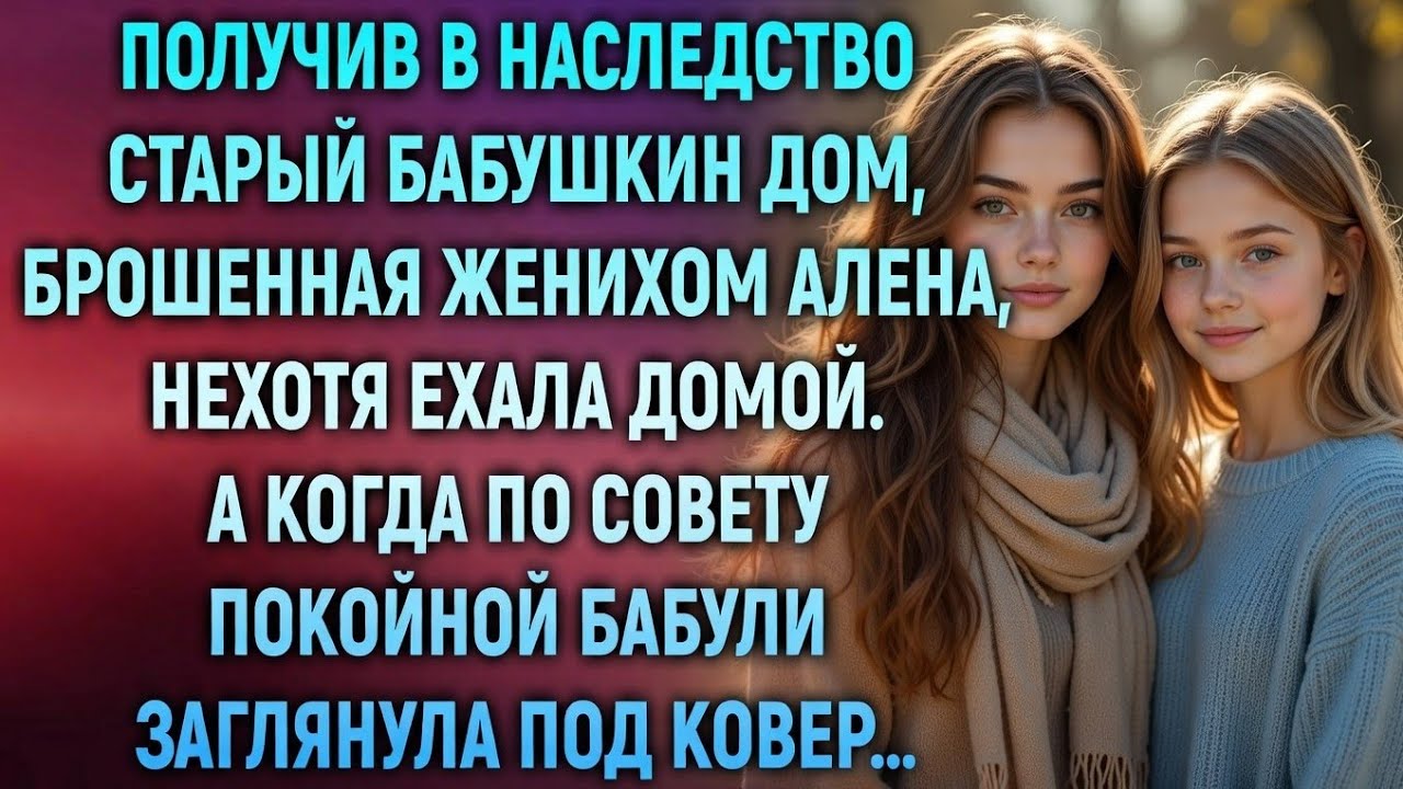 Получив в наследство бабушкин дом, Алена и не подозревала, что её там уже ждут