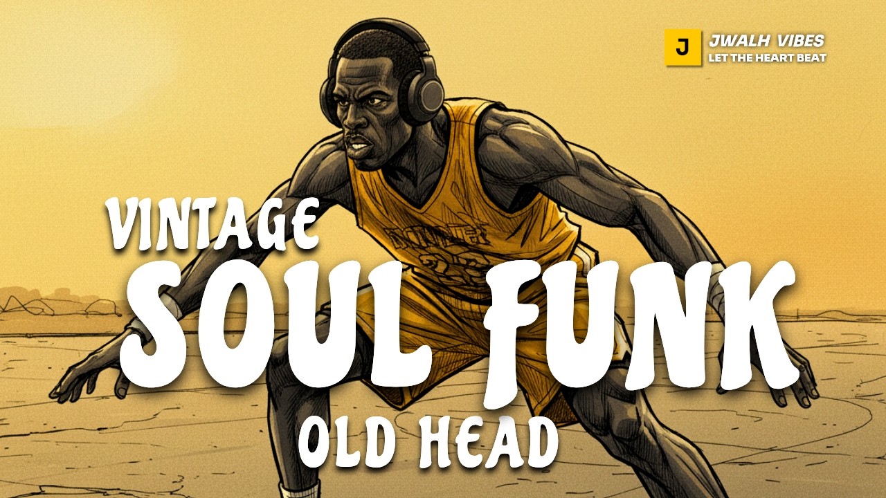 Vintage Soul Funk | Old Head Still Got Game| The Man Who Never Left the Court