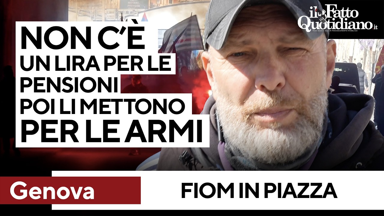 Metalmeccanici in piazza: 