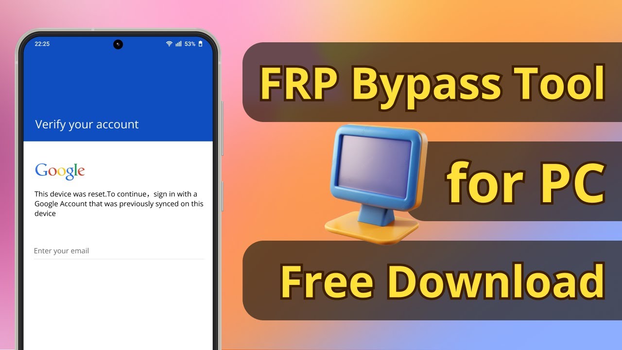 FRP Bypass Tool for PC Free Download | How to Bypass FRP Lock | All Samsung & Android Support