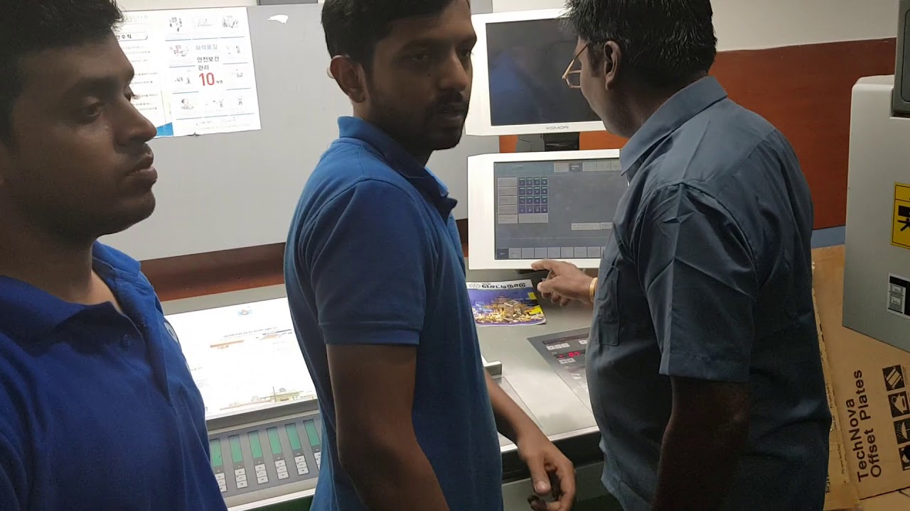 Komori LS 429 (M) 2010 installed by MadhuKumar 9731357931
