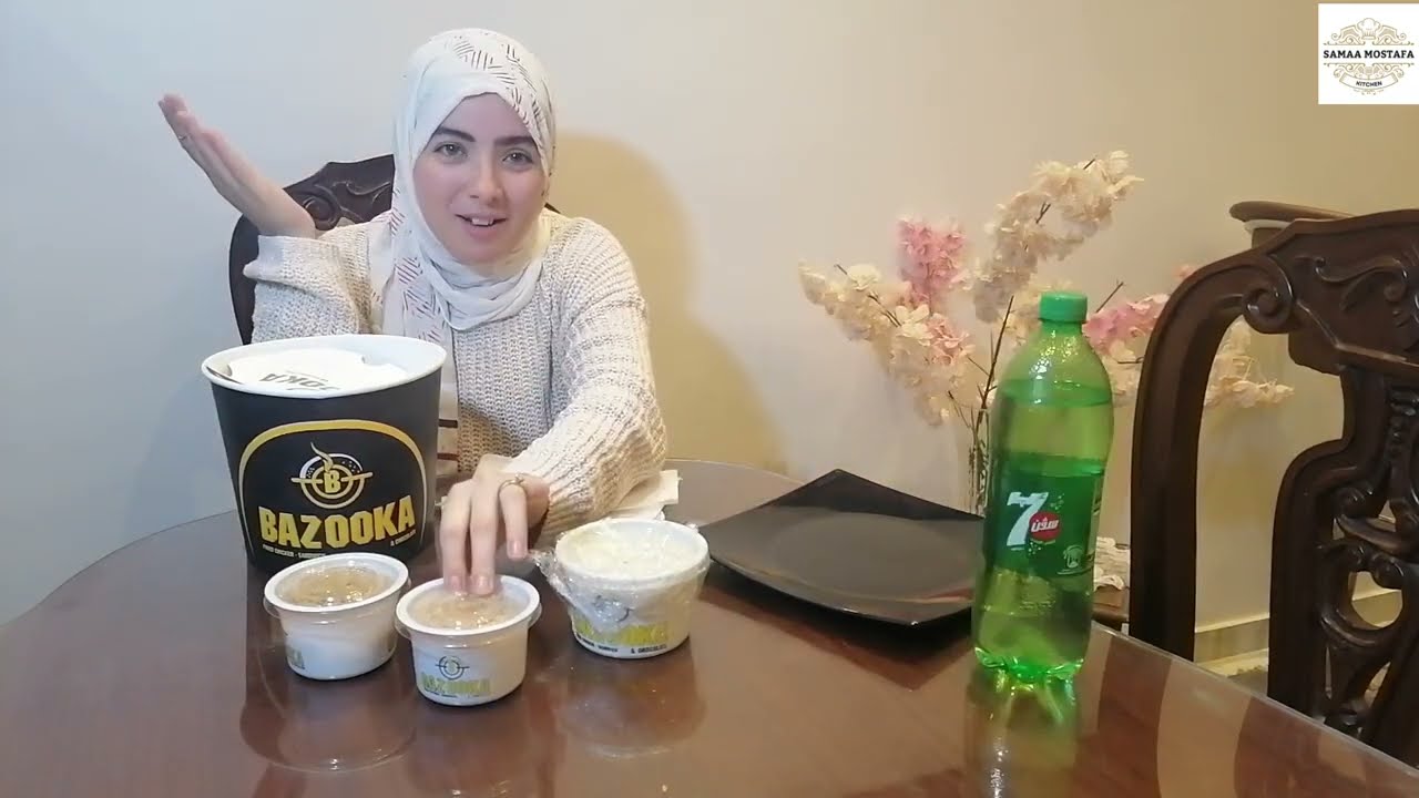 تجربة مطعم Bazooka بازوكا 😉