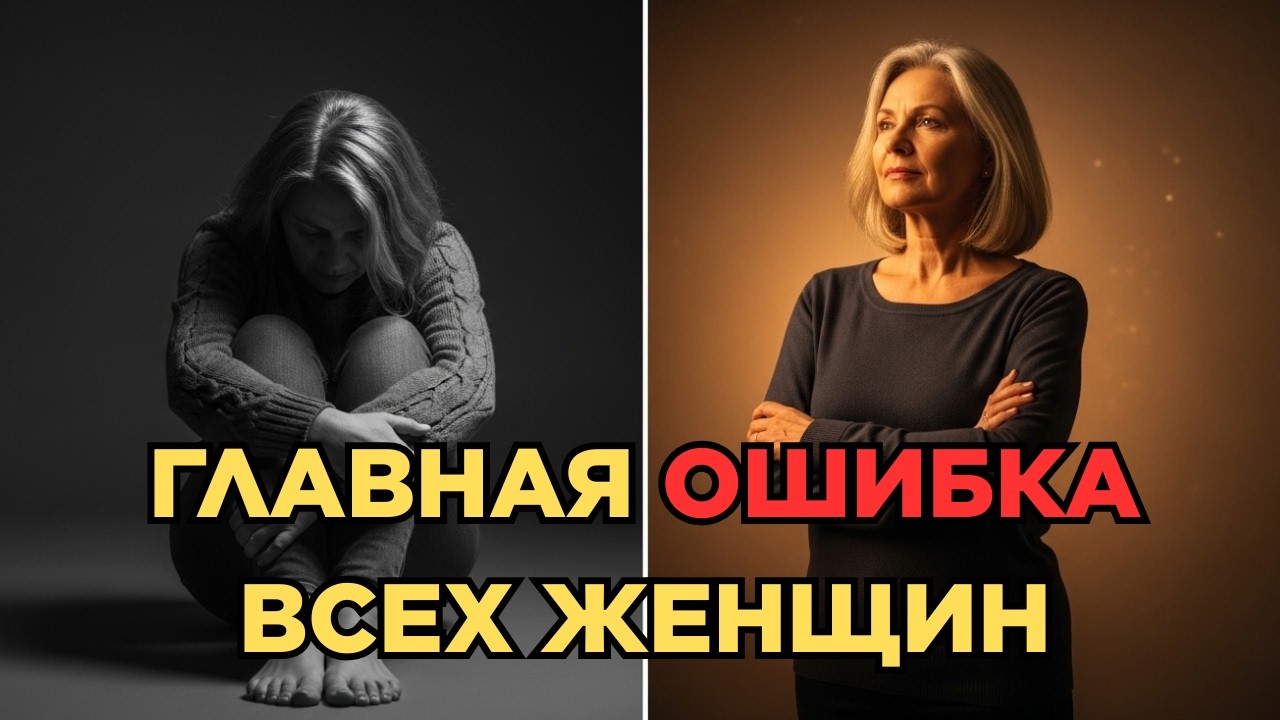 Главная ошибка, которую совершают почти все женщины