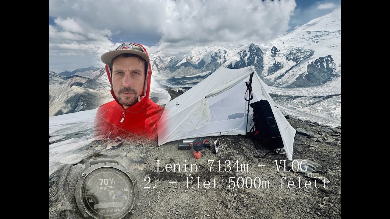 🧗‍♂️ A hegy árnyékában – 🏔️ ÉLET 5000 MÉTER FELETT 😮‍💨- LENIN VLOG 2. RÉSZ
