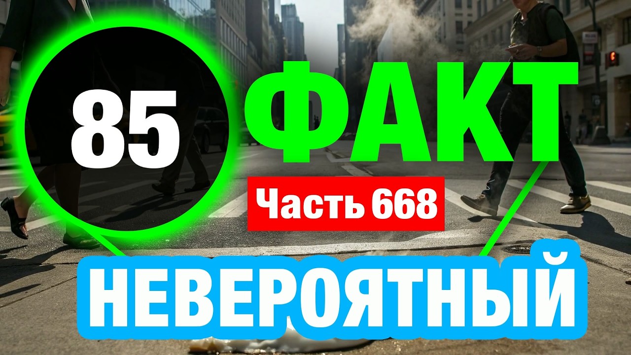 85 Неожиданный Факт