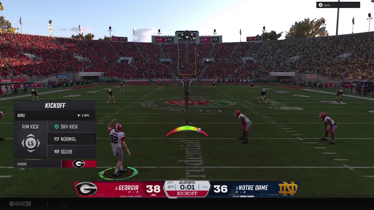 Madden&NCAA Franchise League