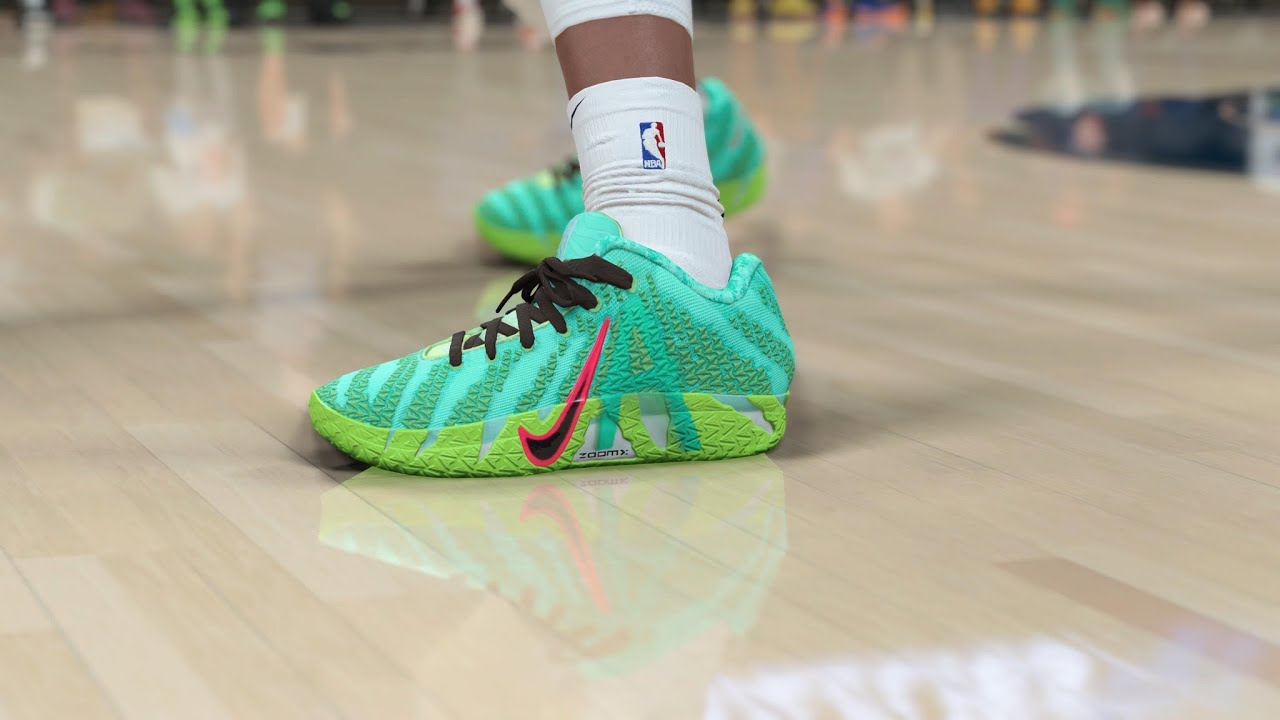 NBA 2K26 New Gen Shoe Creator Nike Ja 3 Zombie