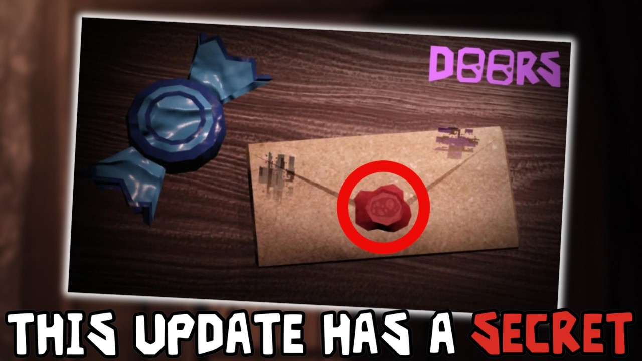 You Missed This Secret In The Halloween Update of Doors | (Halloween Update)