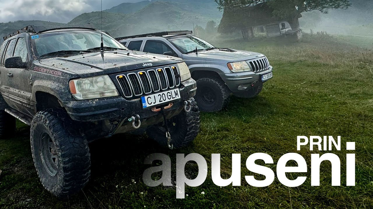 Ce sa faci daca ai dejantat? Offroad spre Munții Metaliferi.