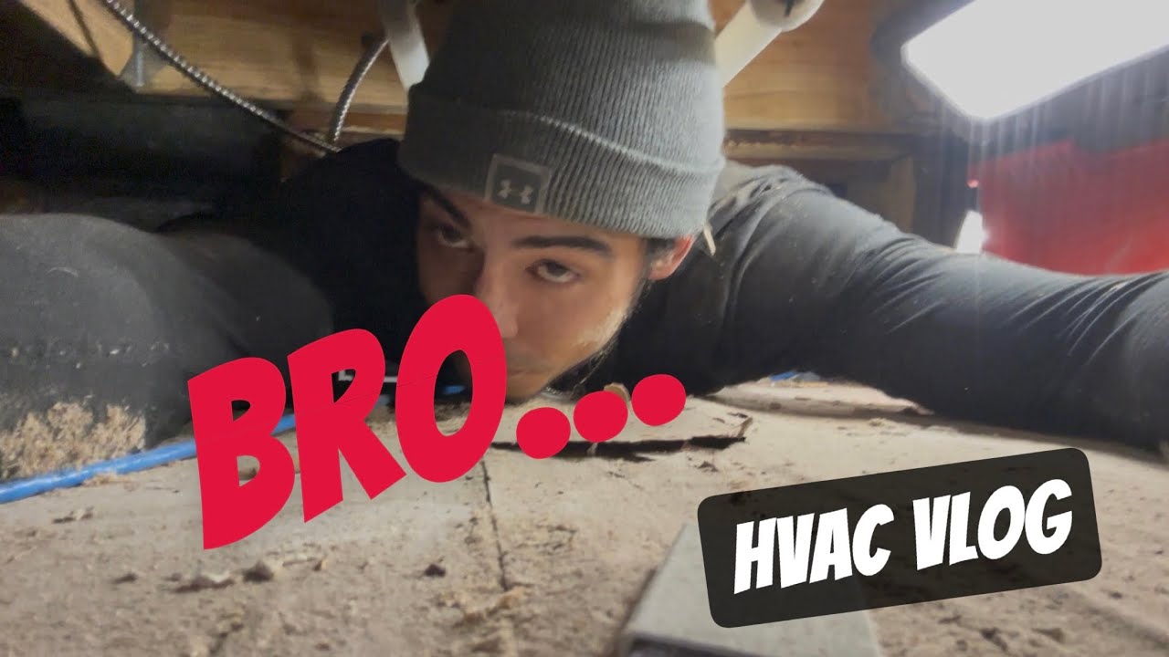 DiversiTech Duct Fan Install  |  “That’s ANOTHER Crawlspace UNDER that one”