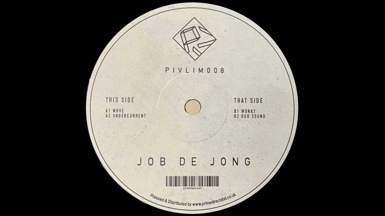 JOB DE JONG - WONKY [PIVLIM 008]