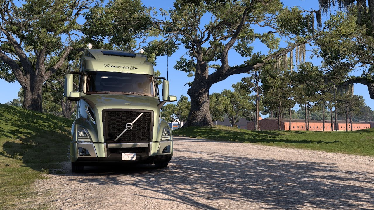 AMERICAN TRUCK SIMULATOR - DE LAFAYETTE ATÉ  NOVA ORLEANS | THRUSTMASTER T248X