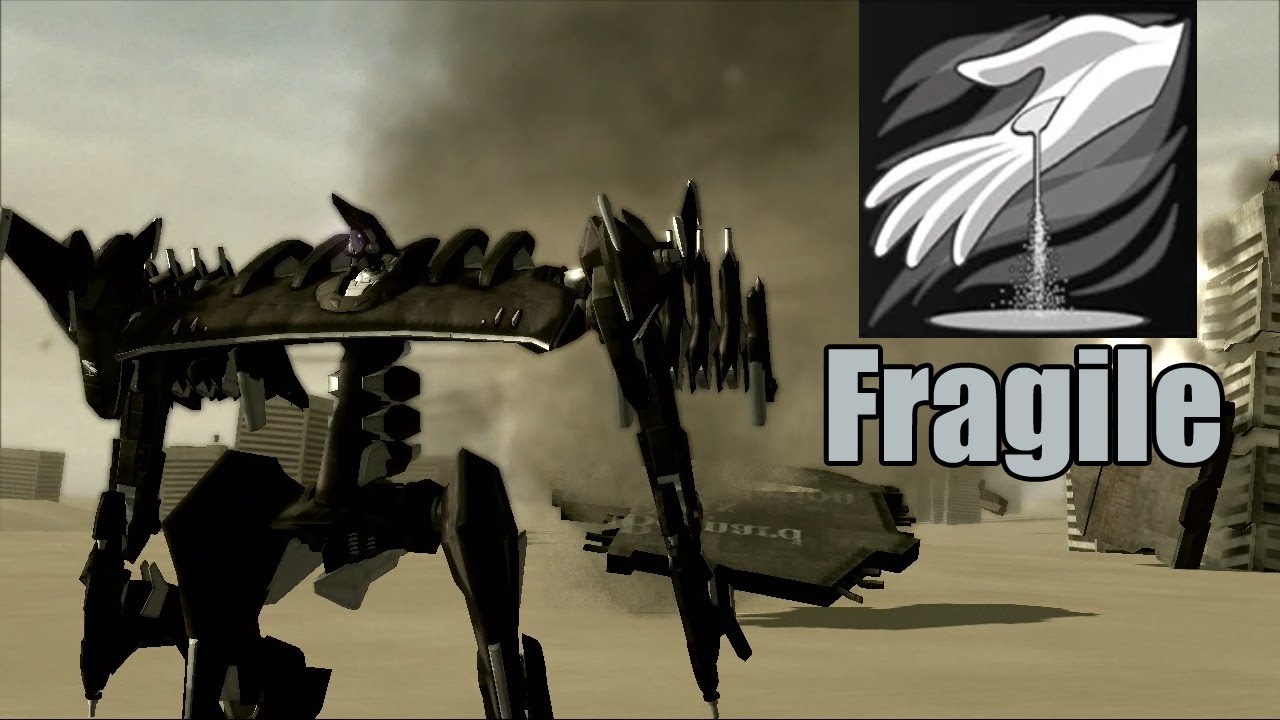 Fragile gameplay | Armored Core for Answer