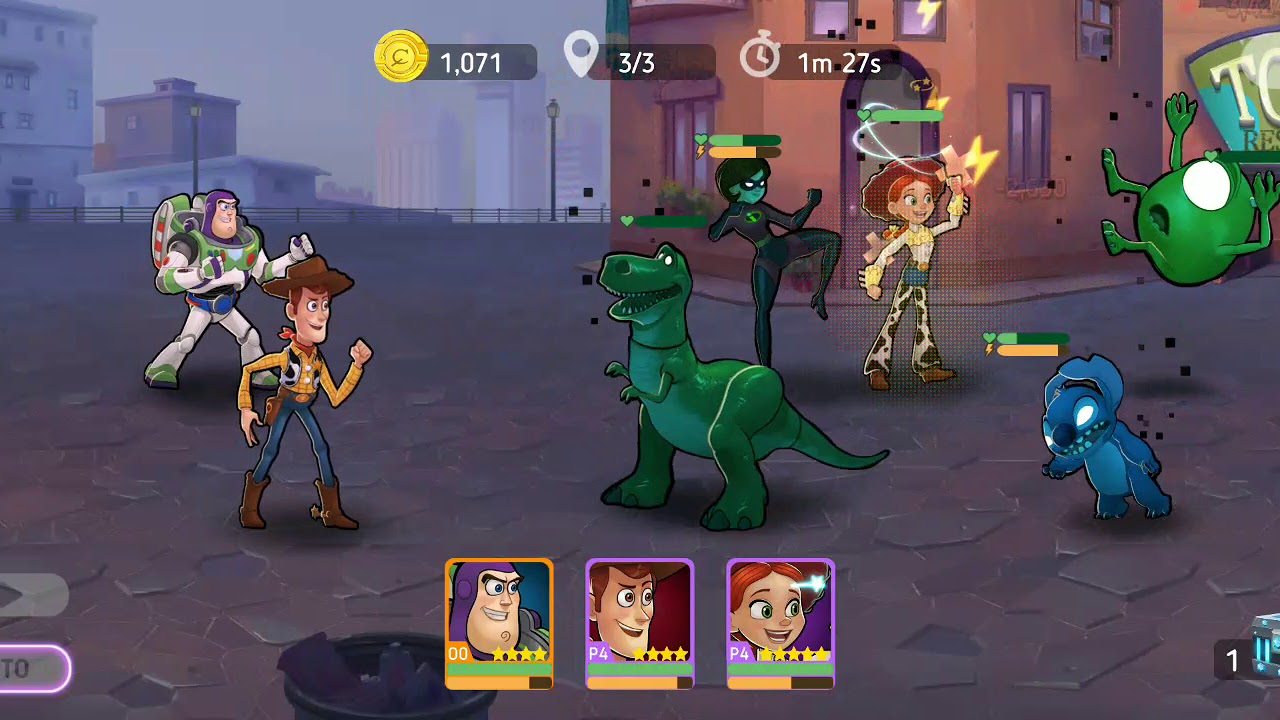 Disney Heroes: Battle Mode My Favorite Deputy (P2)